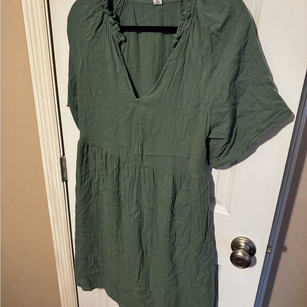 Green Women's Dress